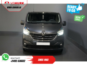 Renault Trafic Van 2.0 dCi 120 к.с. L2 DC Double Cab BPM БЕЗКОШТОВНО! Ready2Go 6 чол./ LED/ CarPlay/ Navi/ Cruise/ PDC/ Бокові панелі/ Фаркоп