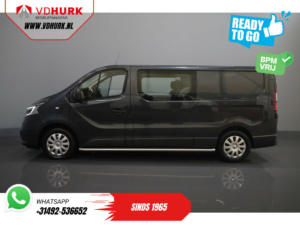 Renault Trafic Van 2.0 dCi 120 к.с. L2 DC Double Cab BPM БЕЗКОШТОВНО! Ready2Go 6 чол./ LED/ CarPlay/ Navi/ Cruise/ PDC/ Бокові панелі/ Фаркоп