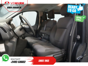 Renault Trafic Van 2.0 dCi 120 к.с. L2 DC Double Cab BPM БЕЗКОШТОВНО! Ready2Go 6 чол./ LED/ CarPlay/ Navi/ Cruise/ PDC/ Бокові панелі/ Фаркоп