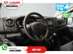Renault Trafic Van 2.0 dCi 120 к.с. L2 DC Double Cab BPM БЕЗКОШТОВНО! Ready2Go 6 чол./ LED/ CarPlay/ Navi/ Cruise/ PDC/ Бокові панелі/ Фаркоп