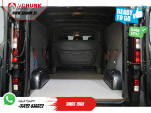 Renault Trafic Van 2.0 dCi 120 к.с. L2 DC Double Cab BPM БЕЗКОШТОВНО! Ready2Go 6 чол./ LED/ CarPlay/ Navi/ Cruise/ PDC/ Бокові панелі/ Фаркоп