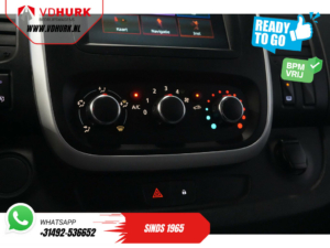 Renault Trafic Van 2.0 dCi 120 к.с. L2 DC Double Cab BPM БЕЗКОШТОВНО! Ready2Go 6 чол./ LED/ CarPlay/ Navi/ Cruise/ PDC/ Бокові панелі/ Фаркоп