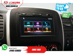 Renault Trafic Van 2.0 dCi 120 к.с. L2 DC Double Cab BPM БЕЗКОШТОВНО! Ready2Go 6 чол./ LED/ CarPlay/ Navi/ Cruise/ PDC/ Бокові панелі/ Фаркоп