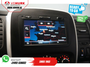 Renault Trafic Van 2.0 dCi 120 к.с. L2 DC Double Cab BPM БЕЗКОШТОВНО! Ready2Go 6 чол./ LED/ CarPlay/ Navi/ Cruise/ PDC/ Бокові панелі/ Фаркоп