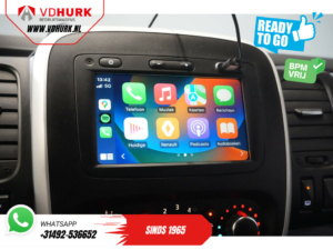 Renault Trafic Van 2.0 dCi 120 к.с. L2 DC Double Cab BPM БЕЗКОШТОВНО! Ready2Go 6 чол./ LED/ CarPlay/ Navi/ Cruise/ PDC/ Бокові панелі/ Фаркоп