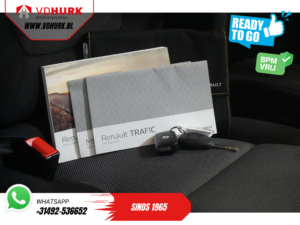 Renault Trafic Van 2.0 dCi 120 к.с. L2 DC Double Cab BPM БЕЗКОШТОВНО! Ready2Go 6 чол./ LED/ CarPlay/ Navi/ Cruise/ PDC/ Бокові панелі/ Фаркоп