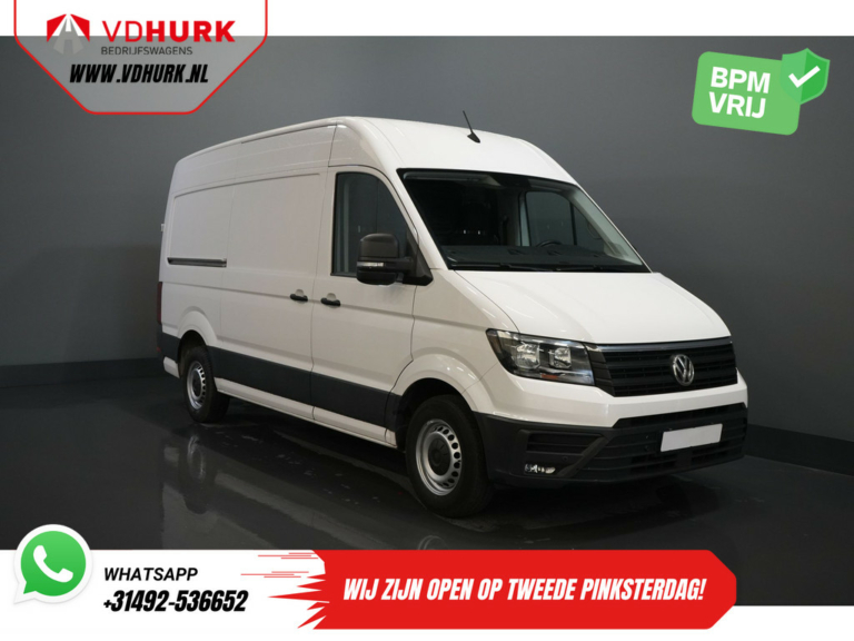 Volkswagen Crafter Van 2.0 TDI 140 ch L3H3 équipé/ CarPlay/ Navi/ Cruise/ Airco/ PDC/ Crochet de remorquage