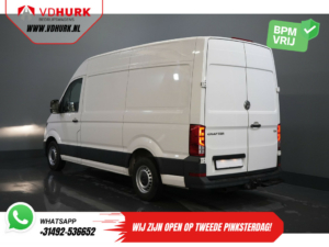 Volkswagen Crafter Van 2.0 TDI 140 hp L3H3 Fitted/ CarPlay/ Navi/ Cruise/ Airco/ PDC/ Towing hook