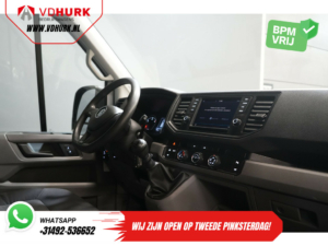 Volkswagen Crafter Van 2.0 TDI 140 hp L3H3 Fitted/ CarPlay/ Navi/ Cruise/ Airco/ PDC/ Towing hook