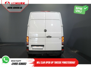 Volkswagen Crafter Van 2.0 TDI 140 hp L3H3 Fitted/ CarPlay/ Navi/ Cruise/ Airco/ PDC/ Towing hook