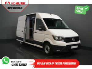Volkswagen Crafter Van 2.0 TDI 140 hp L3H3 Fitted/ CarPlay/ Navi/ Cruise/ Airco/ PDC/ Towing hook