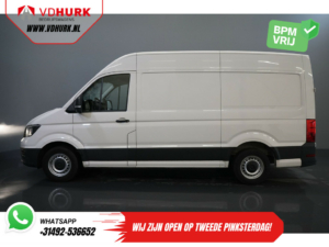Volkswagen Crafter Van 2.0 TDI 140 hp L3H3 Fitted/ CarPlay/ Navi/ Cruise/ Airco/ PDC/ Towing hook