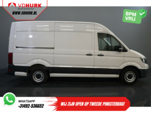 Volkswagen Crafter Van 2.0 TDI 140 hp L3H3 Fitted/ CarPlay/ Navi/ Cruise/ Airco/ PDC/ Towing hook