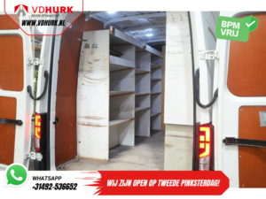 Volkswagen Crafter Van 2.0 TDI 140 hp L3H3 Fitted/ CarPlay/ Navi/ Cruise/ Airco/ PDC/ Towing hook