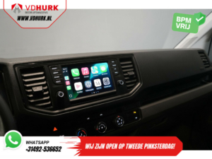 Volkswagen Crafter Van 2.0 TDI 140 hp L3H3 Fitted/ CarPlay/ Navi/ Cruise/ Airco/ PDC/ Towing hook
