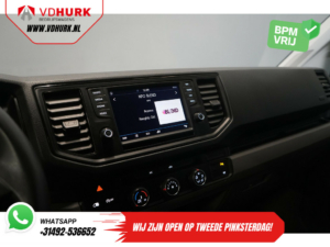 Volkswagen Crafter Van 2.0 TDI 140 hp L3H3 Fitted/ CarPlay/ Navi/ Cruise/ Airco/ PDC/ Towing hook