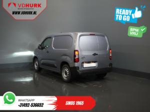 Toyota PROACE CITY Van 1.5 130 к.с. Авт. BPM БЕЗКОШТОВНО! LED/ Віртуальний.кокпіт/ 3 чол./ Carplay/ Камера/ Клімат/ PDC/ Круїз