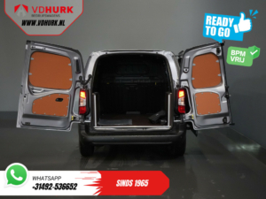 Toyota PROACE CITY Van 1.5 130 к.с. Авт. BPM БЕЗКОШТОВНО! LED/ Віртуальний.кокпіт/ 3 чол./ Carplay/ Камера/ Клімат/ PDC/ Круїз