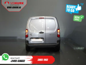 Toyota PROACE CITY Van 1.5 130 к.с. Авт. BPM БЕЗКОШТОВНО! LED/ Віртуальний.кокпіт/ 3 чол./ Carplay/ Камера/ Клімат/ PDC/ Круїз