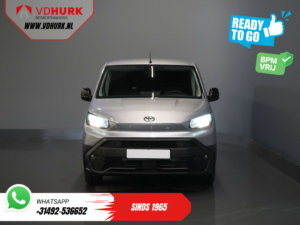 Toyota PROACE CITY Van 1.5 130 к.с. Авт. BPM БЕЗКОШТОВНО! LED/ Віртуальний.кокпіт/ 3 чол./ Carplay/ Камера/ Клімат/ PDC/ Круїз