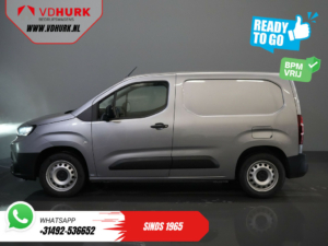 Toyota PROACE CITY Van 1.5 130 к.с. Авт. BPM БЕЗКОШТОВНО! LED/ Віртуальний.кокпіт/ 3 чол./ Carplay/ Камера/ Клімат/ PDC/ Круїз