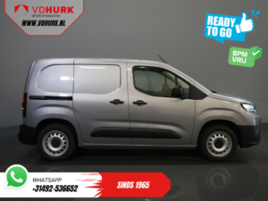 Toyota PROACE CITY Van 1.5 130 к.с. Авт. BPM БЕЗКОШТОВНО! LED/ Віртуальний.кокпіт/ 3 чол./ Carplay/ Камера/ Клімат/ PDC/ Круїз