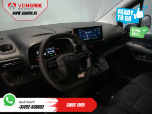 Toyota PROACE CITY Van 1.5 130 к.с. Авт. BPM БЕЗКОШТОВНО! LED/ Віртуальний.кокпіт/ 3 чол./ Carplay/ Камера/ Клімат/ PDC/ Круїз