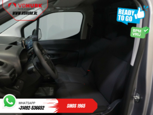Toyota PROACE CITY Van 1.5 130 к.с. Авт. BPM БЕЗКОШТОВНО! LED/ Віртуальний.кокпіт/ 3 чол./ Carplay/ Камера/ Клімат/ PDC/ Круїз