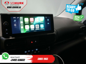 Toyota PROACE CITY Van 1.5 130 к.с. Авт. BPM БЕЗКОШТОВНО! LED/ Віртуальний.кокпіт/ 3 чол./ Carplay/ Камера/ Клімат/ PDC/ Круїз