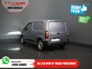 Toyota PROACE CITY Van 1.5 130 KM Aut. BPM FREE! LED/ Virtual.Cockpit/ 3 os./ Carplay/ Kamera/ Klimatyzacja/ PDC/ Tempomat