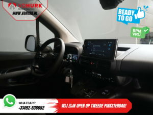Toyota PROACE CITY Van 1.5 130 KM Aut. BPM FREE! LED/ Virtual.Cockpit/ 3 os./ Carplay/ Kamera/ Klimatyzacja/ PDC/ Tempomat