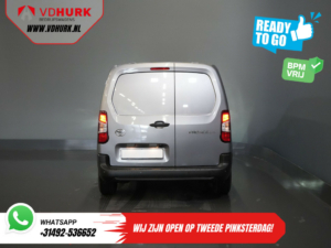 Toyota PROACE CITY Van 1.5 130 KM Aut. BPM FREE! LED/ Virtual.Cockpit/ 3 os./ Carplay/ Kamera/ Klimatyzacja/ PDC/ Tempomat