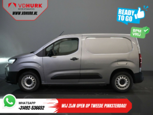 Toyota PROACE CITY Van 1.5 130 KM Aut. BPM FREE! LED/ Virtual.Cockpit/ 3 os./ Carplay/ Kamera/ Klimatyzacja/ PDC/ Tempomat