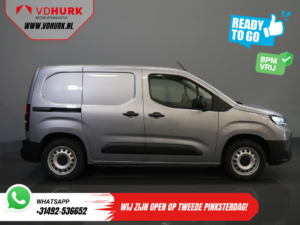 Toyota PROACE CITY Van 1.5 130 KM Aut. BPM FREE! LED/ Virtual.Cockpit/ 3 os./ Carplay/ Kamera/ Klimatyzacja/ PDC/ Tempomat