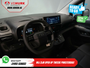 Toyota PROACE CITY Van 1.5 130 KM Aut. BPM FREE! LED/ Virtual.Cockpit/ 3 os./ Carplay/ Kamera/ Klimatyzacja/ PDC/ Tempomat
