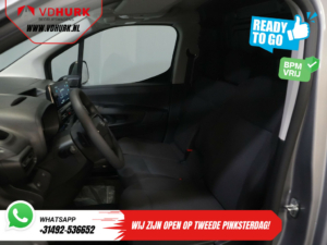 Toyota PROACE CITY Van 1.5 130 KM Aut. BPM FREE! LED/ Virtual.Cockpit/ 3 os./ Carplay/ Kamera/ Klimatyzacja/ PDC/ Tempomat