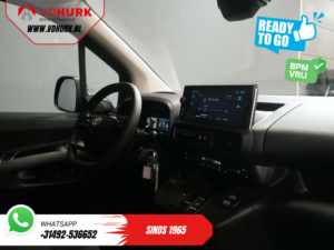 Toyota PROACE CITY Van 1.5 130 к.с. Авт. BPM БЕЗКОШТОВНО! LED/ Віртуальний.кокпіт/ 3 чол./ Carplay/ Камера/ Клімат/ PDC/ Круїз