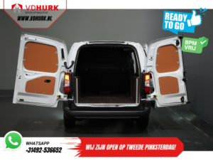 Toyota PROACE CITY Van 1.5 130 hp Aut. L2 BPM FREE! LED/ Virtuelles Cockpit/ 3 Pers./ Carplay/ Kamera/ Klima/ PDC/ Tempomat
