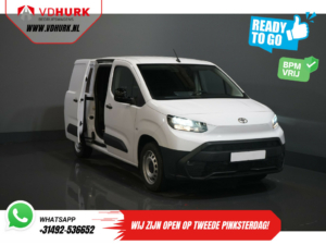 Toyota PROACE CITY Van 1.5 130 hp Aut. L2 BPM FREE! LED/ Virtuelles Cockpit/ 3 Pers./ Carplay/ Kamera/ Klima/ PDC/ Tempomat