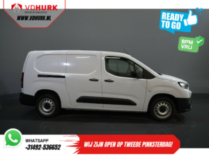 Toyota PROACE CITY Van 1.5 130 hp Aut. L2 BPM FREE! LED/ Virtuelles Cockpit/ 3 Pers./ Carplay/ Kamera/ Klima/ PDC/ Tempomat