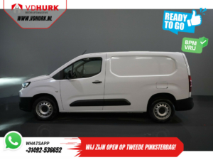 Toyota PROACE CITY Van 1.5 130 hp Aut. L2 BPM FREE! LED/ Virtuelles Cockpit/ 3 Pers./ Carplay/ Kamera/ Klima/ PDC/ Tempomat