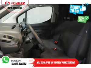 Toyota PROACE CITY Van 1.5 130 hp Aut. L2 BPM FREE! LED/ Virtuelles Cockpit/ 3 Pers./ Carplay/ Kamera/ Klima/ PDC/ Tempomat