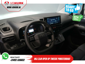 Toyota PROACE CITY Van 1.5 130 hp Aut. L2 BPM FREE! LED/ Virtuelles Cockpit/ 3 Pers./ Carplay/ Kamera/ Klima/ PDC/ Tempomat