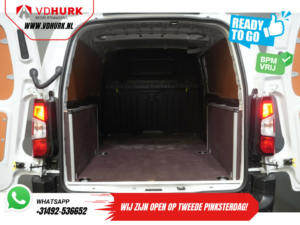 Toyota PROACE CITY Van 1.5 130 hp Aut. L2 BPM FREE! LED/ Virtuelles Cockpit/ 3 Pers./ Carplay/ Kamera/ Klima/ PDC/ Tempomat