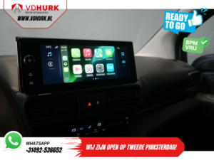 Toyota PROACE CITY Van 1.5 130 hp Aut. L2 BPM FREE! LED/ Virtuelles Cockpit/ 3 Pers./ Carplay/ Kamera/ Klima/ PDC/ Tempomat
