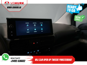 Toyota PROACE CITY Van 1.5 130 hp Aut. L2 BPM FREE! LED/ Virtuelles Cockpit/ 3 Pers./ Carplay/ Kamera/ Klima/ PDC/ Tempomat