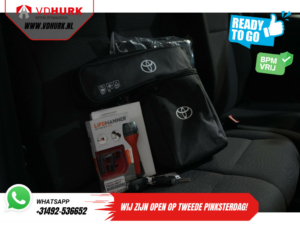 Toyota PROACE CITY Van 1.5 130 hp Aut. L2 BPM FREE! LED/ Virtuelles Cockpit/ 3 Pers./ Carplay/ Kamera/ Klima/ PDC/ Tempomat
