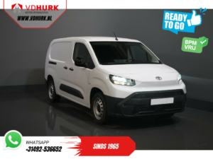 Toyota PROACE CITY Van 1.5 130 cv Aut. L2 BPM FREE! LED/ Cockpit virtuale/ 3 pers./ Carplay/ Telecamera/ Clima/ PDC/ Crociera