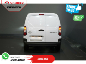 Toyota PROACE CITY Van 1.5 130 cv Aut. L2 BPM FREE! LED/ Cockpit virtuale/ 3 pers./ Carplay/ Telecamera/ Clima/ PDC/ Crociera
