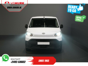 Toyota PROACE CITY Van 1.5 130 cv Aut. L2 BPM FREE! LED/ Cockpit virtuale/ 3 pers./ Carplay/ Telecamera/ Clima/ PDC/ Crociera